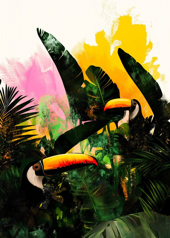 Tropical Vibes Hidden Tropics Toucans (7)