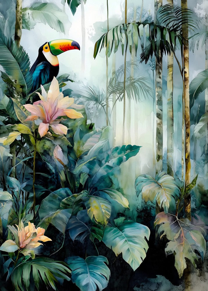 Tropical Vibes Hidden Tropics Toucan (8)