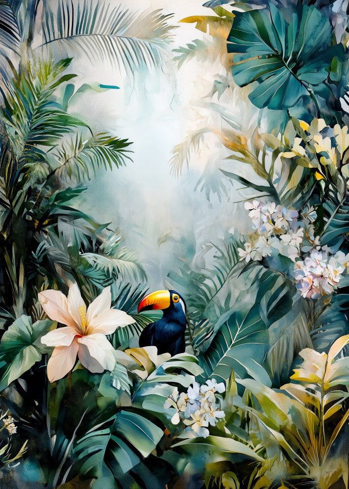 Tropical Vibes Hidden Tropics Toucan (9)