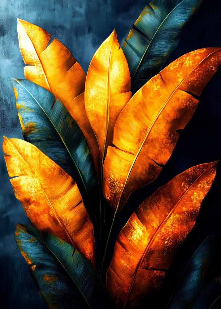 Tropical Vibes Hidden Tropics Banana Leaves (12)