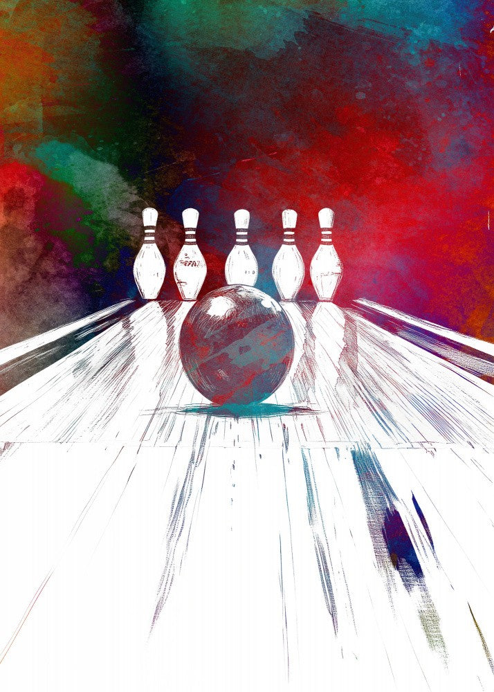 Sport Bowling art