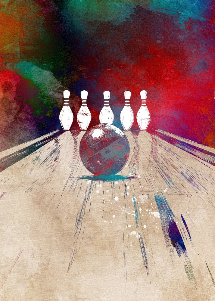 Sport Bowling art