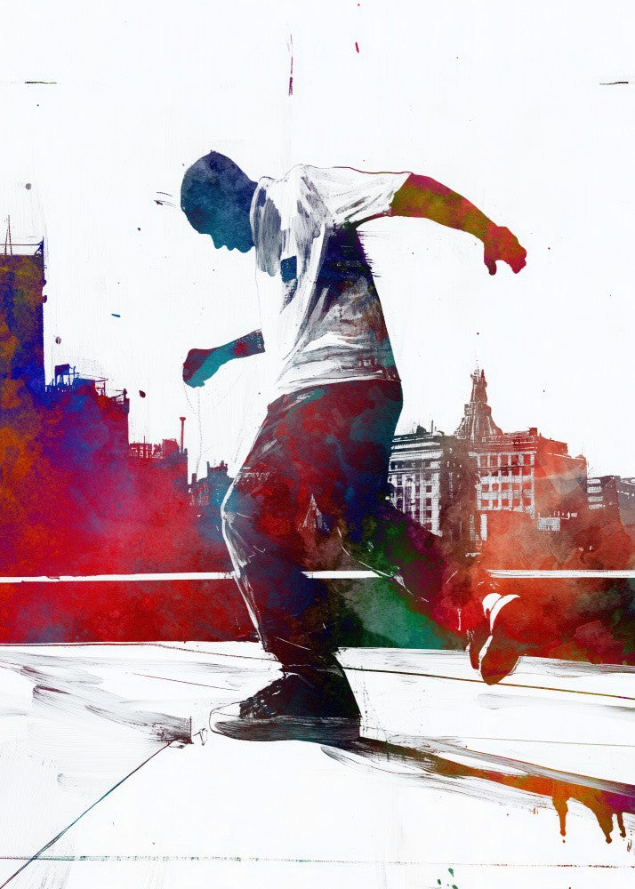 Sport Breakdancer art
