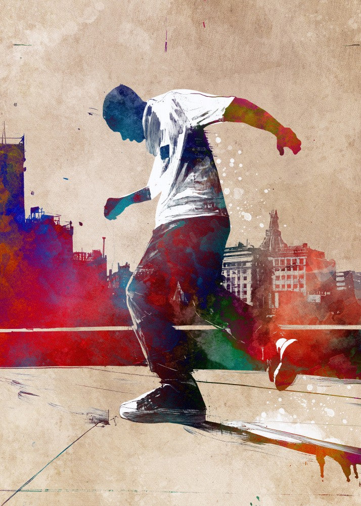 Sport Breakdancer art