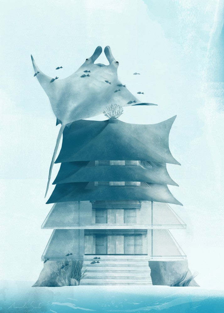 My home undersea