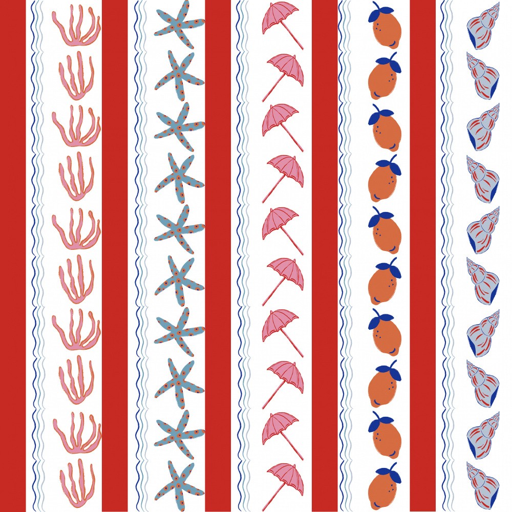 Seaside Stripes