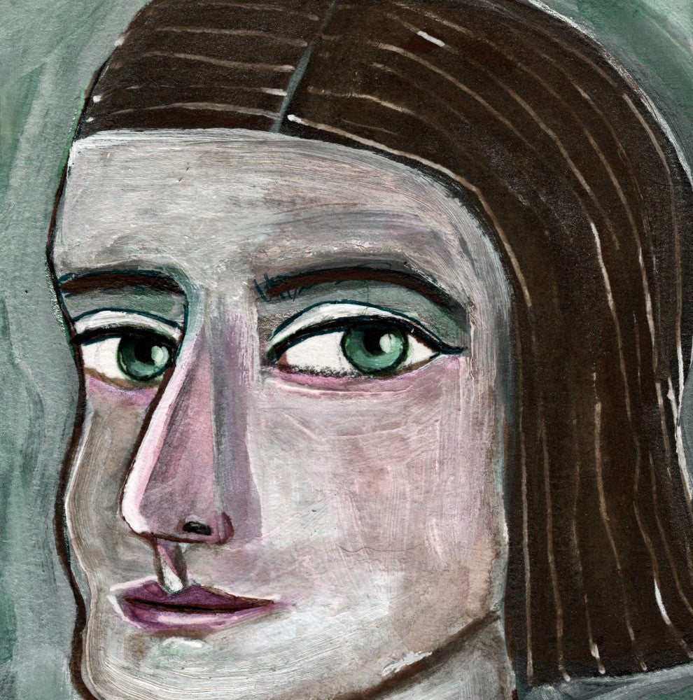 Ladies face