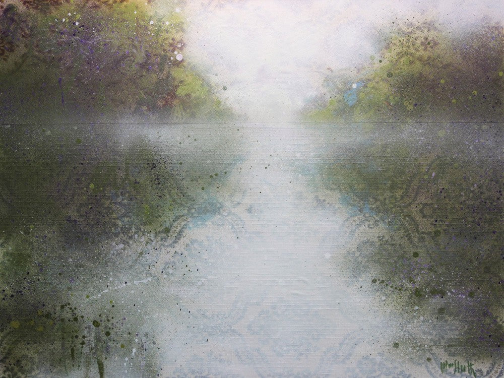Misty River Serenity
