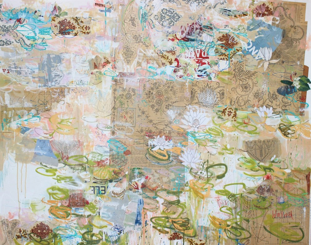 Lily Pond Whispers