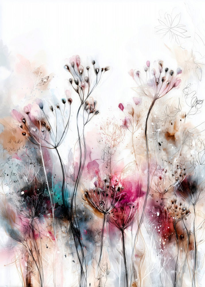 Evergreen Magic Flowers (4)