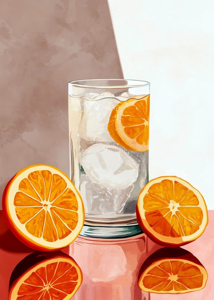Evergreen Tropical Summer Fruits Oranges  (4)