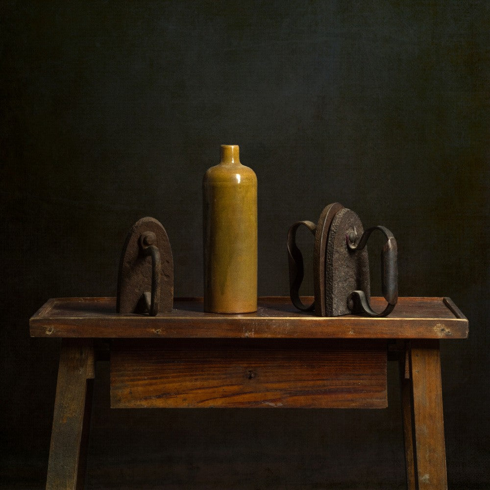 Still Life With Old Irons