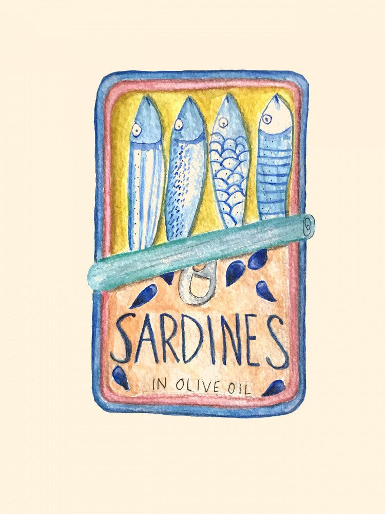 Canned Sea Treasures