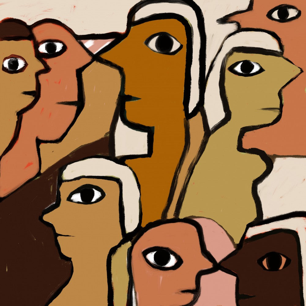 Crowded spaces