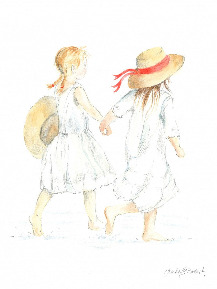 Girls on the Beach