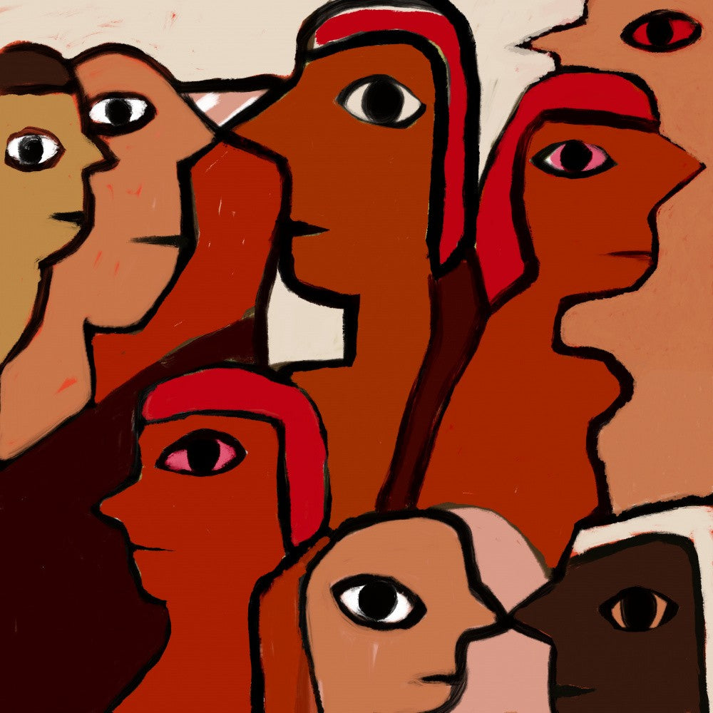 Crowded spaces
