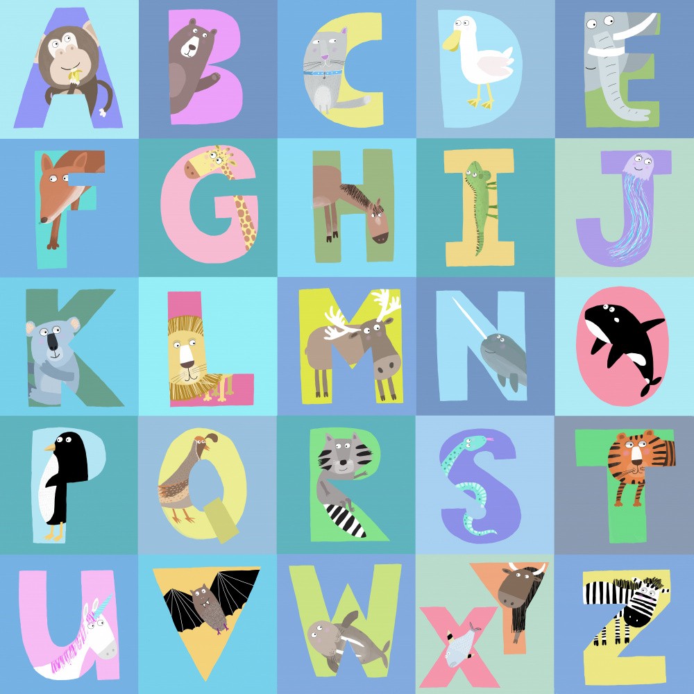 Animal Alphabet Fun