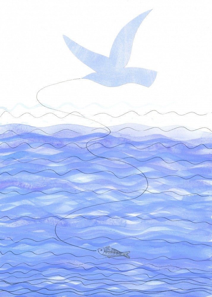 Above the Ocean Waves