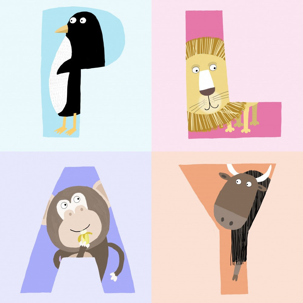 Tieralphabete