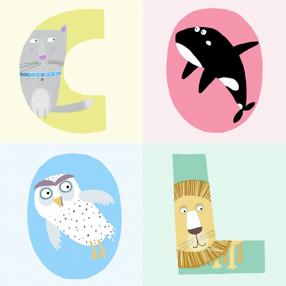 Tieralphabet-Spaß