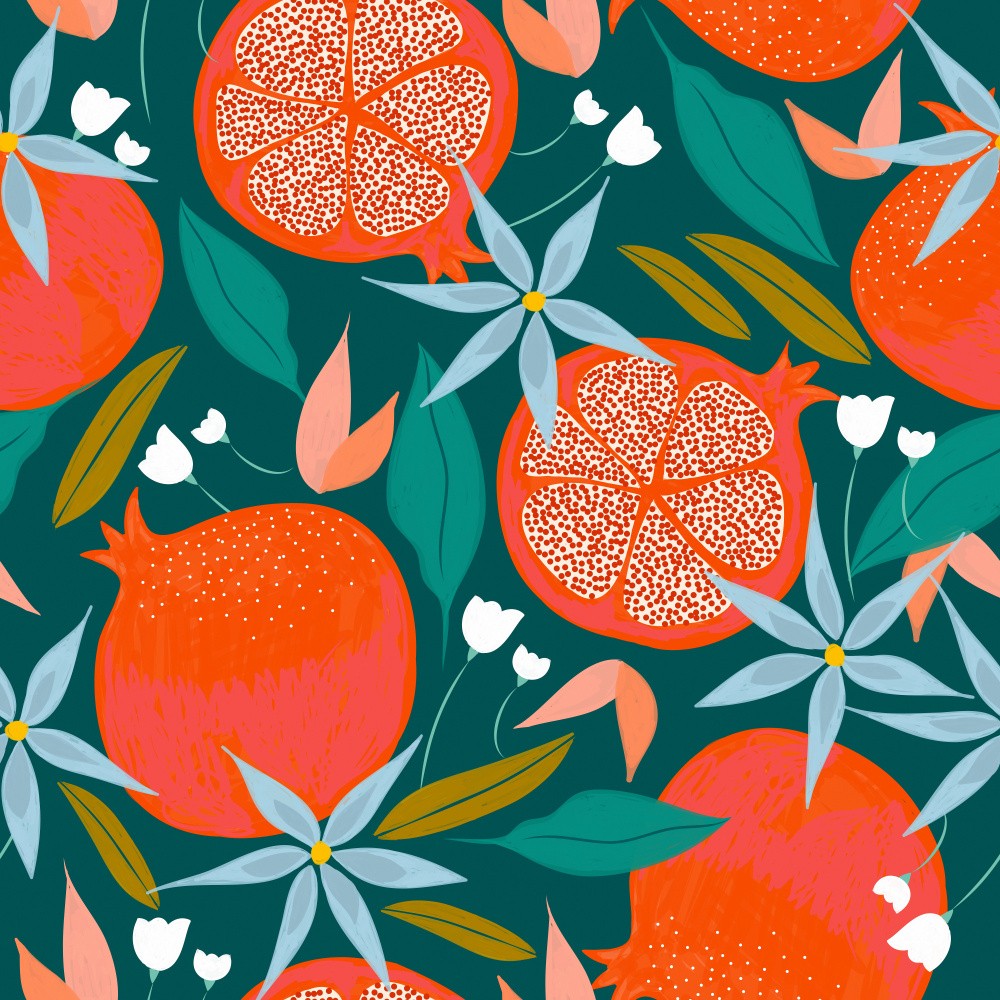 Summer Pomegranate