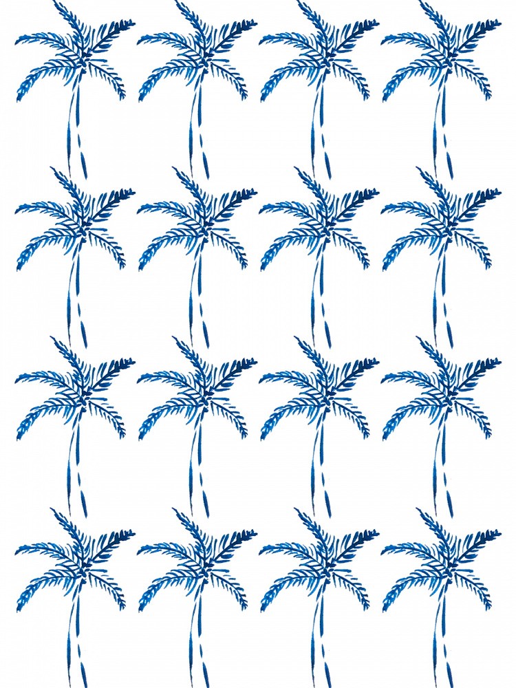 Blue Palm Dreams