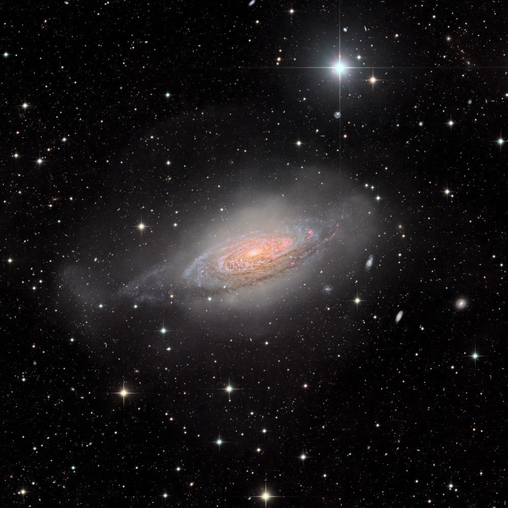 The Bubble Galaxy