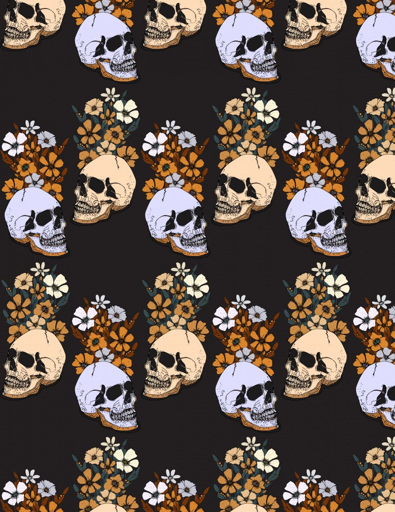 Skulls and Blooms