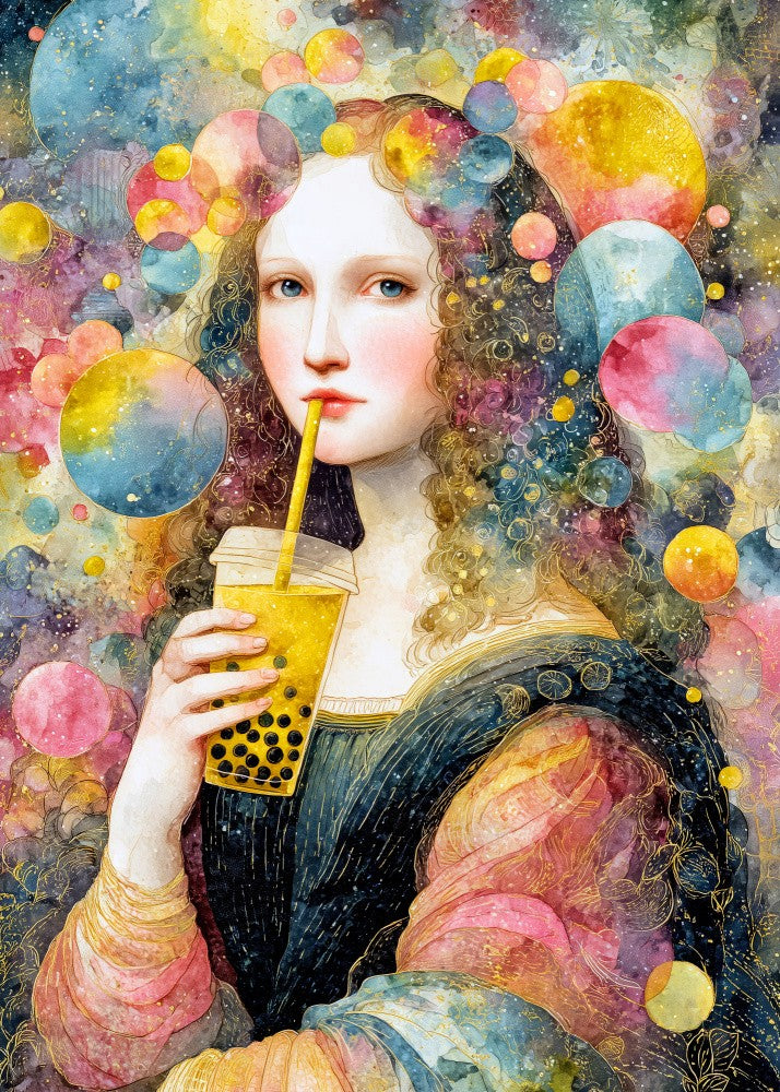 Bubble Tea Boba Lisa