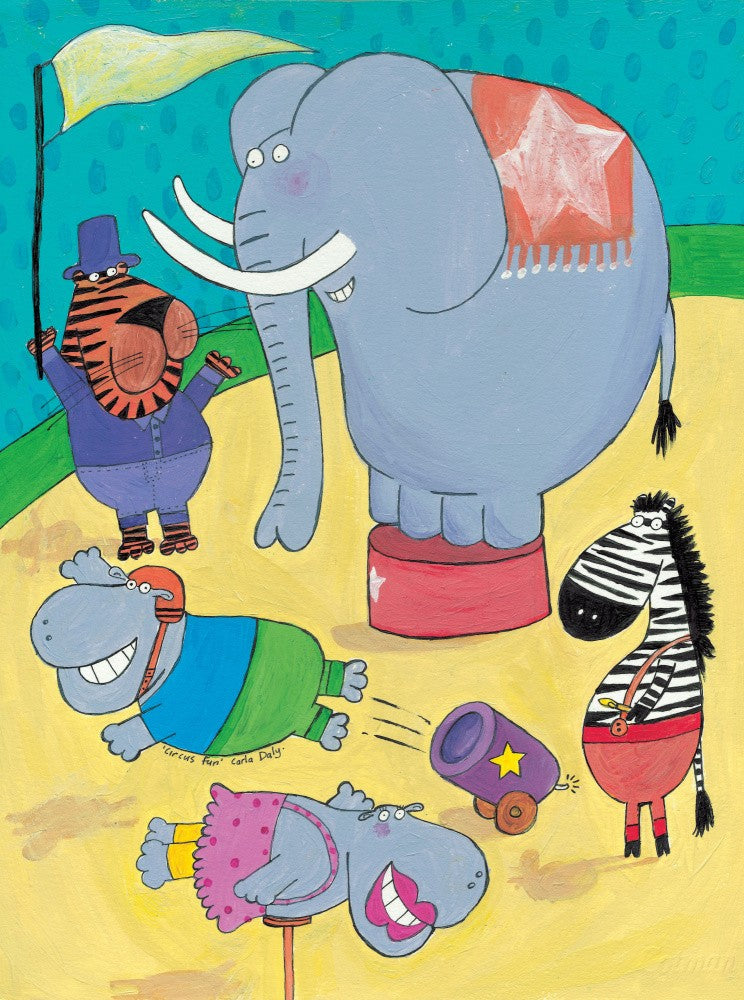 Jungle Animal Circus
