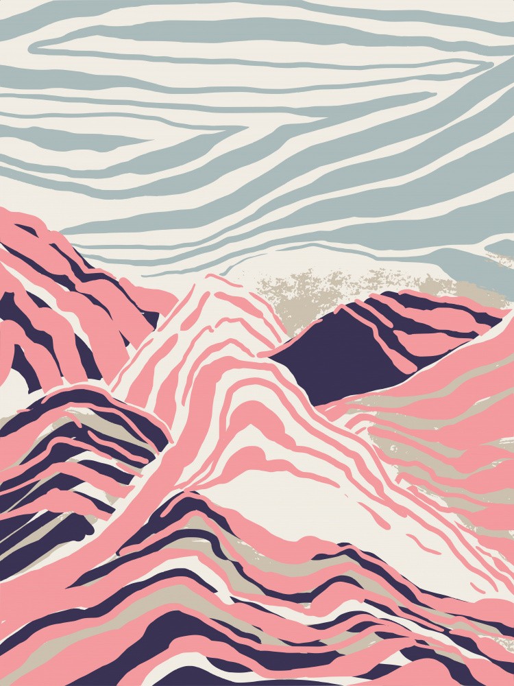 Follow the lines Wanderlust