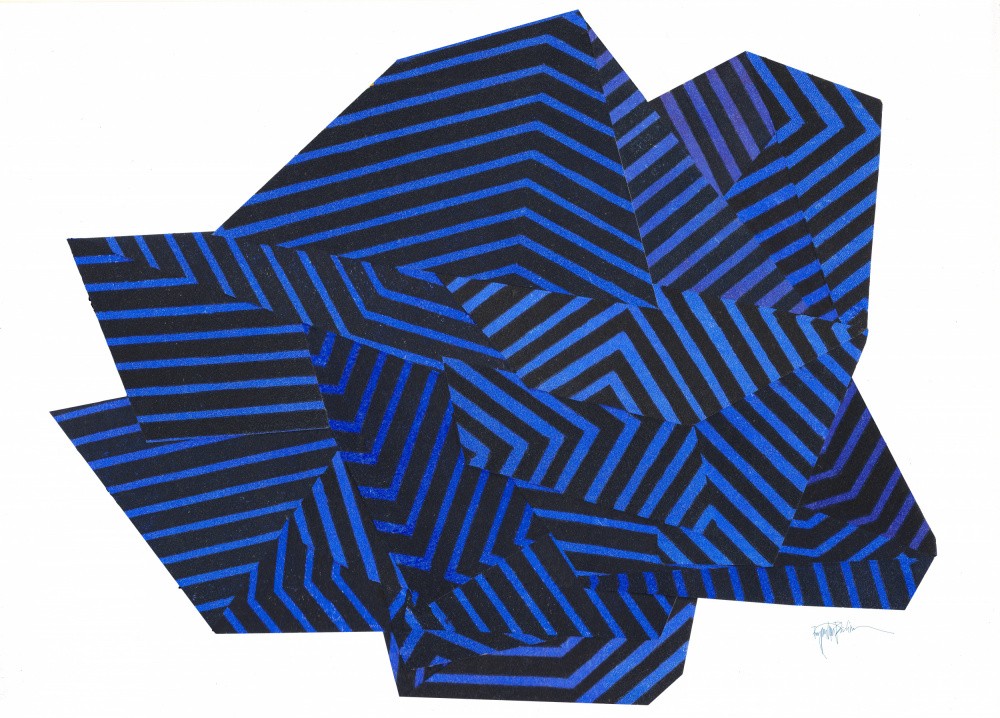 Zen Stone II. (blue version)