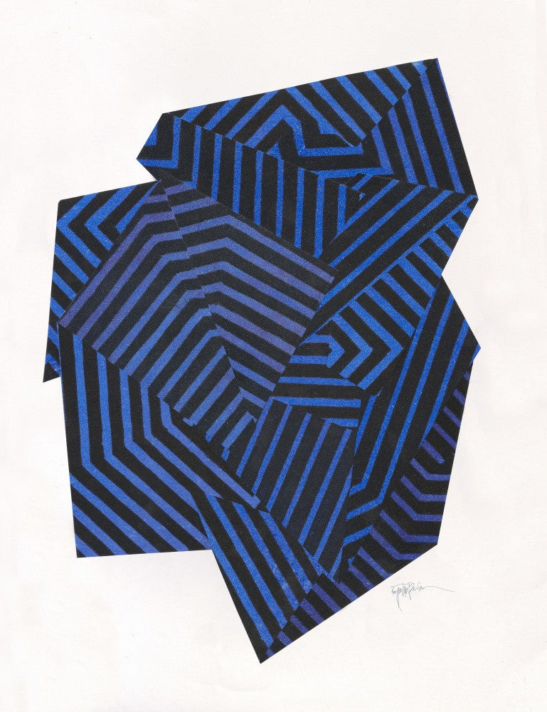 Zen Stone VIII. (blue version)