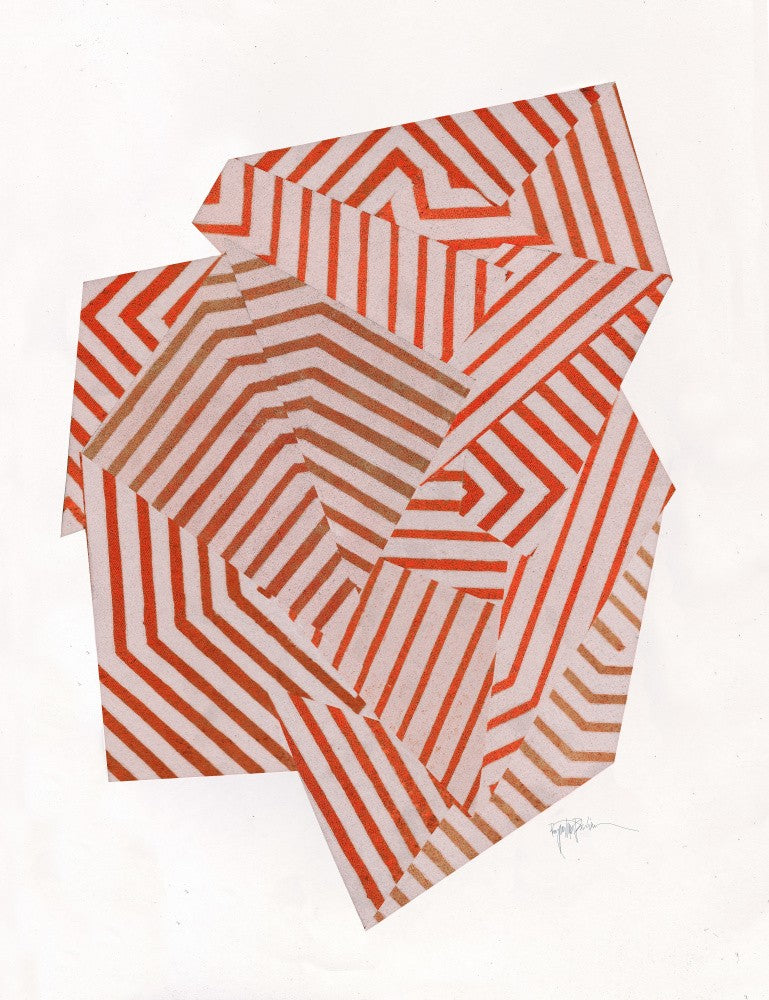 Zen Stone VIII. (red version)