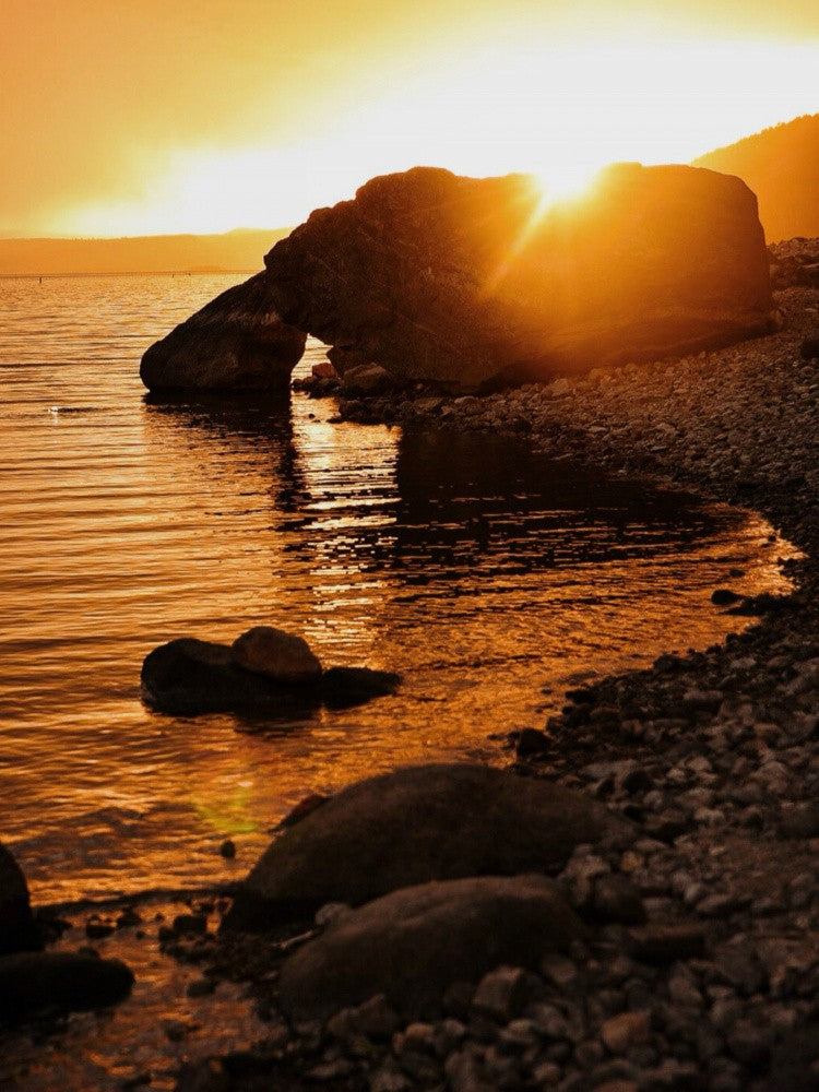 Arapahoe Bay Sonnenuntergang II
