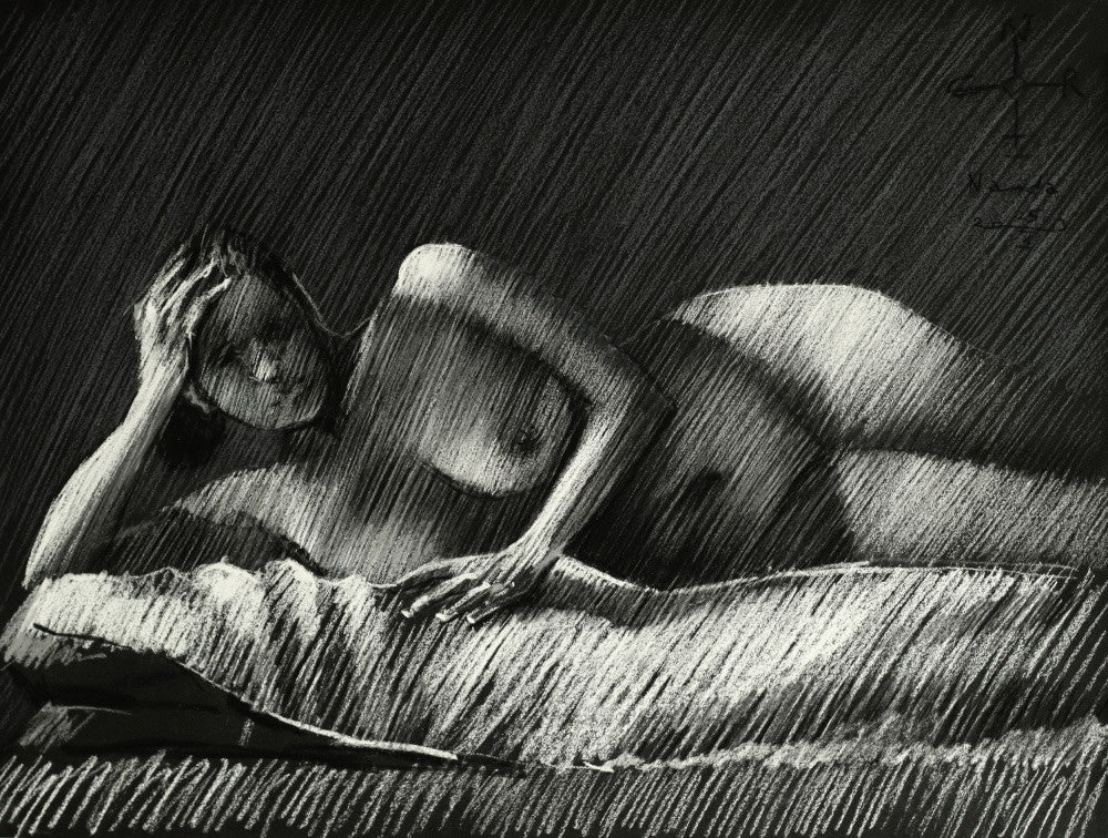 Liegender Akt 02 (2013)