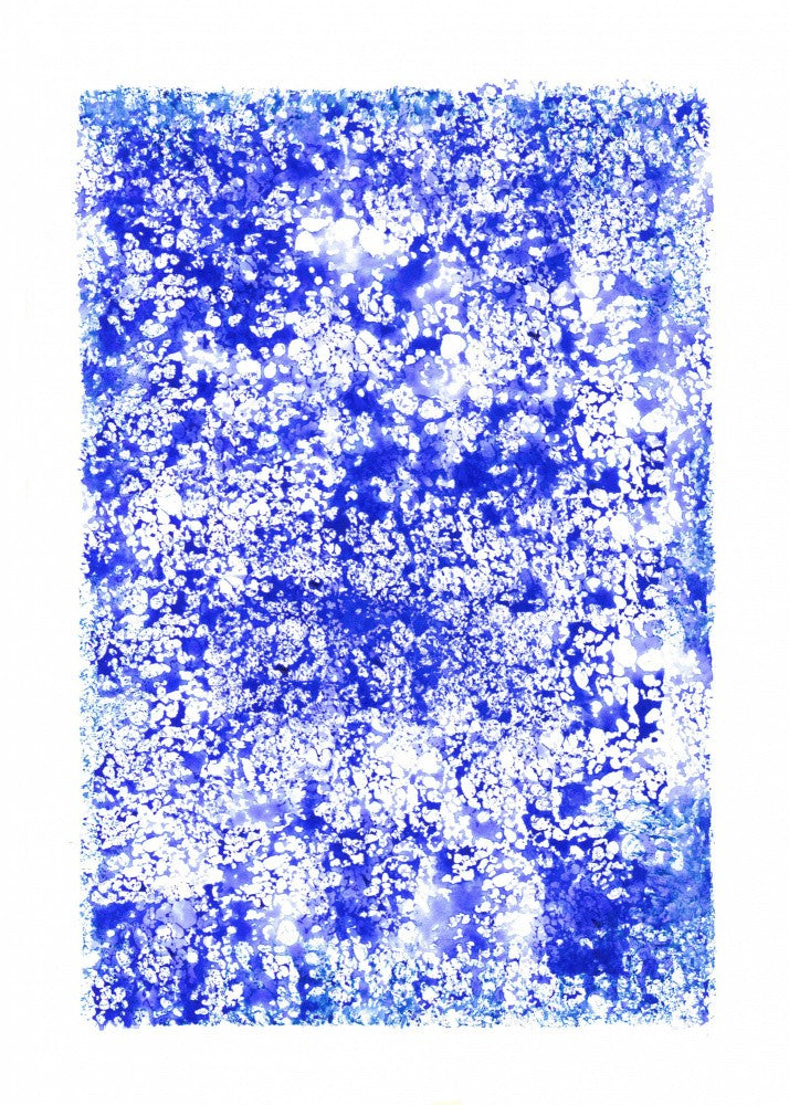Blue and White