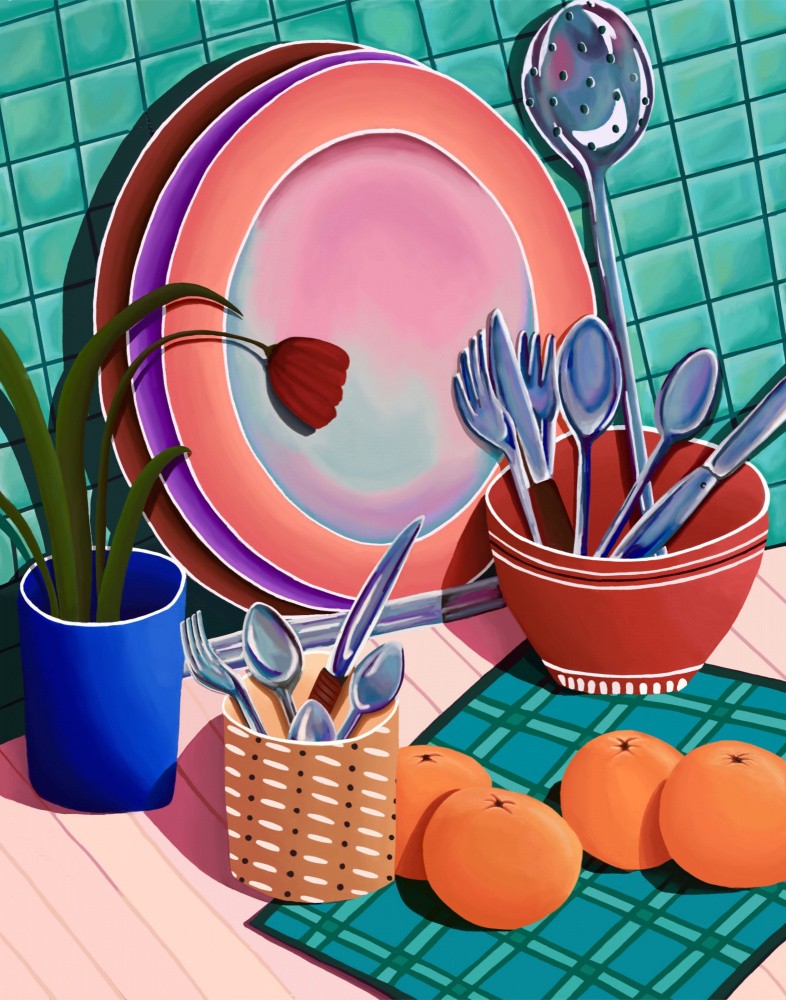 Kitchen Reverie