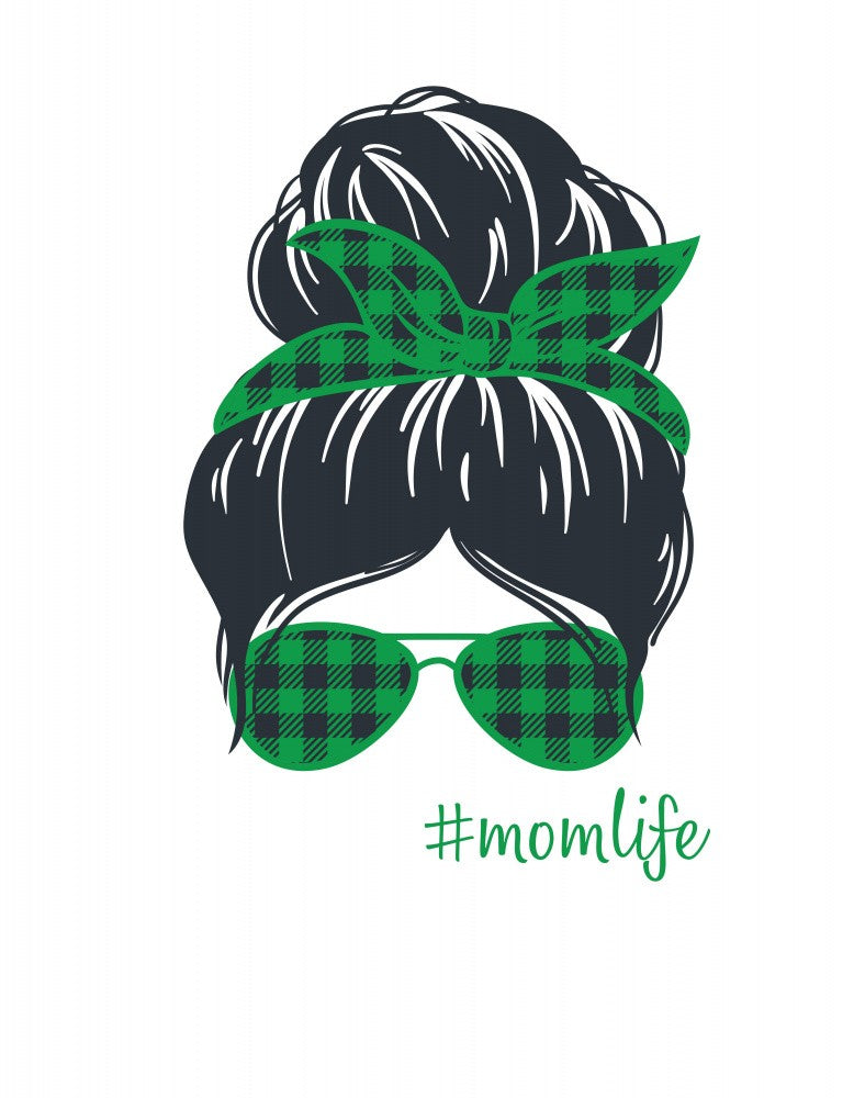 Motherhood Green Vintage #momlife