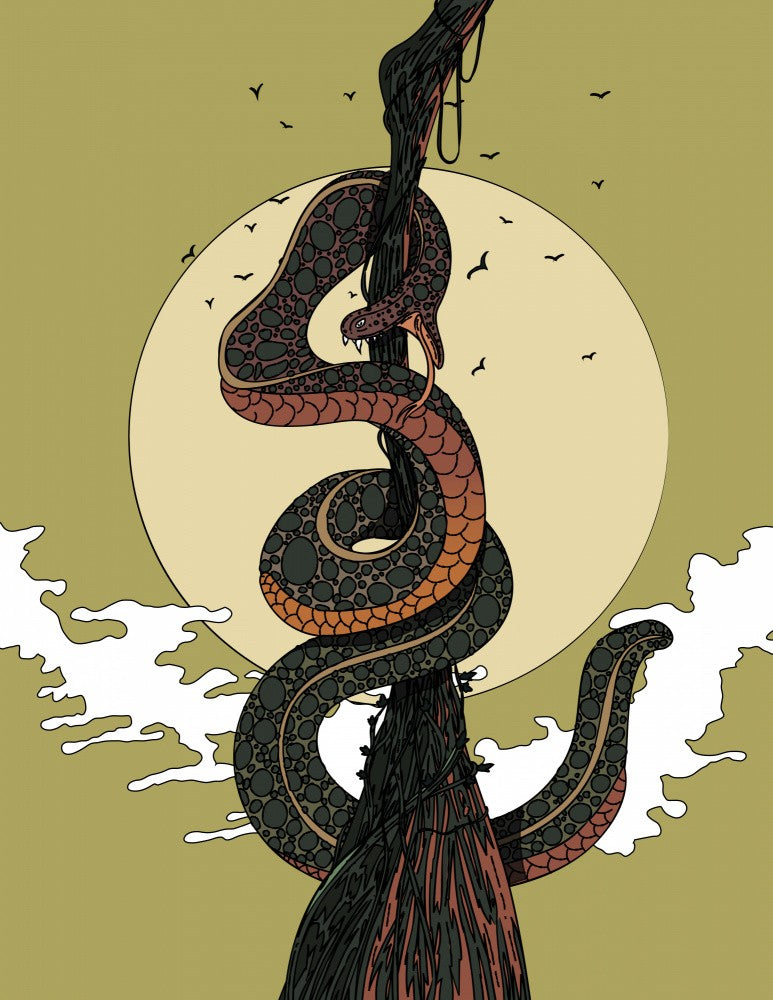 Asian Snake