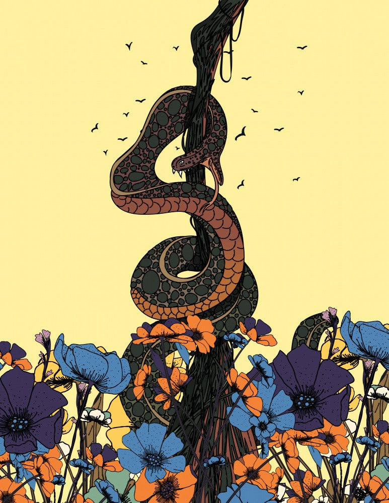 Asian Snake