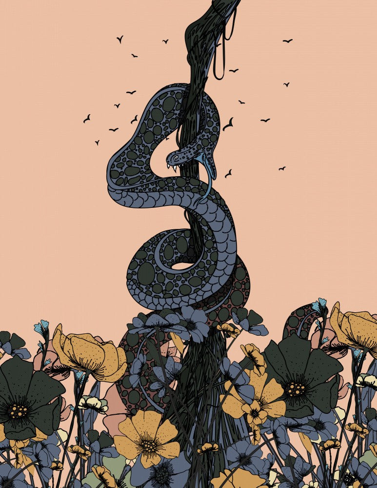 Asian Snake