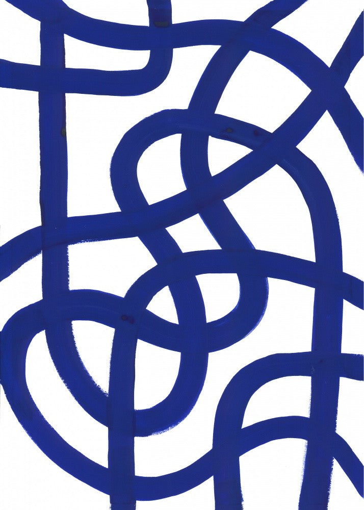 Composition In Blue 02