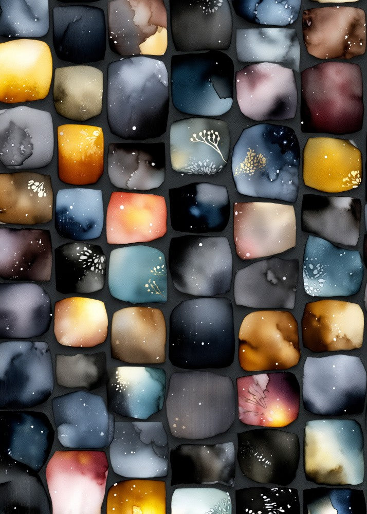 Abstract squares