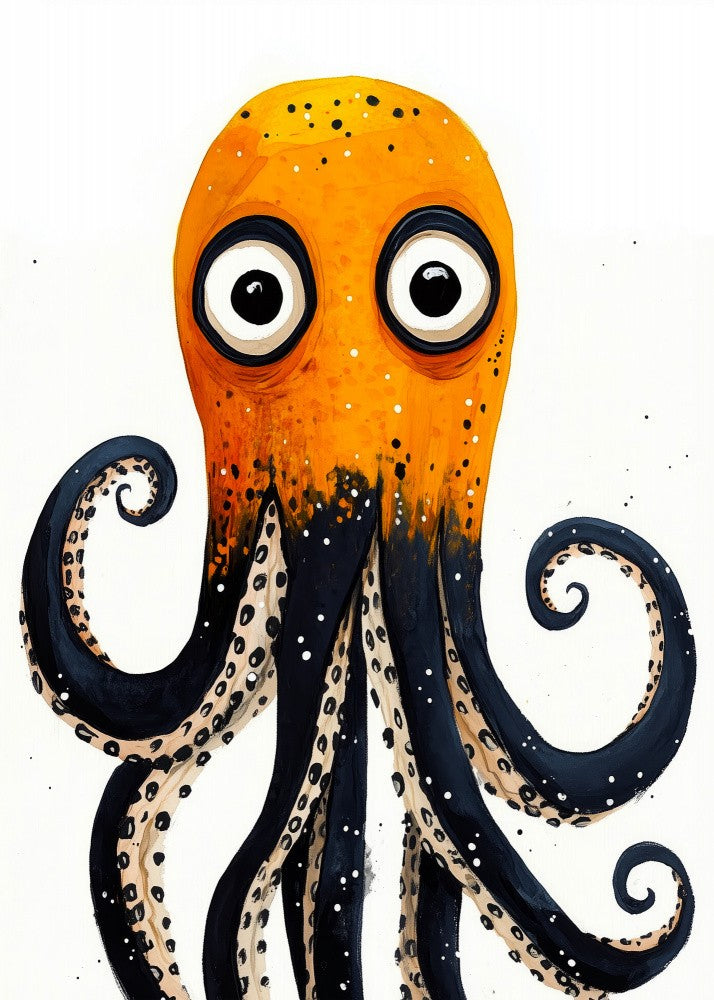 Octopus animal art
