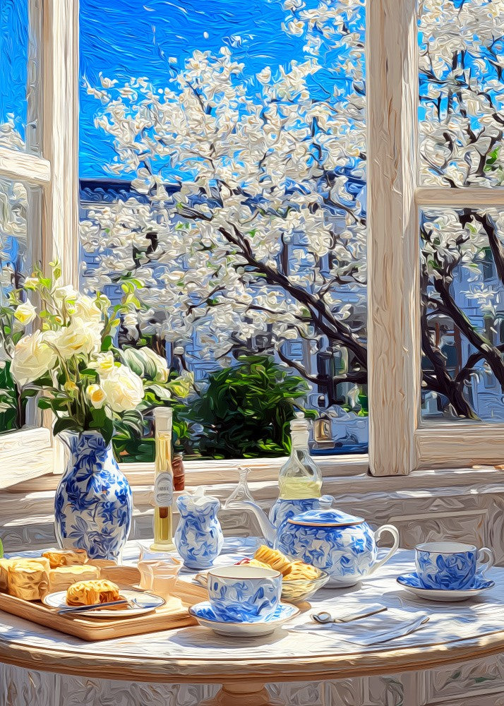 Paris breakfast