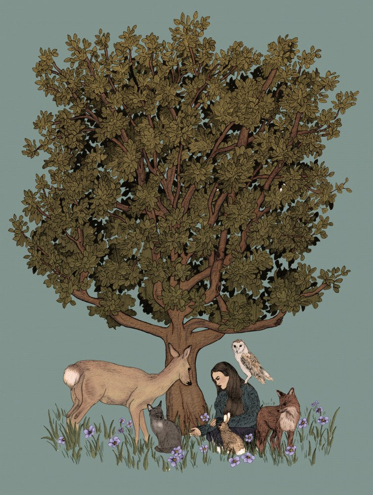 Meet Me Under the Tree Colour Version
