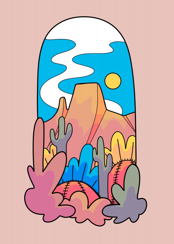 Desert lands