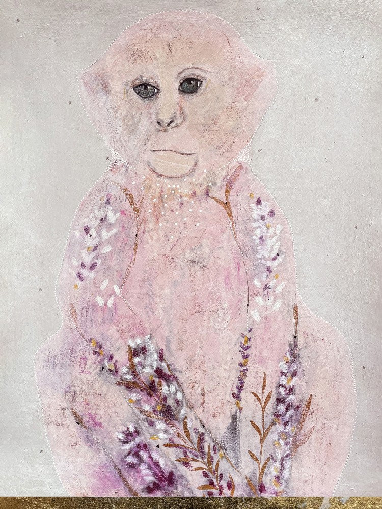 Small Pink Monkey