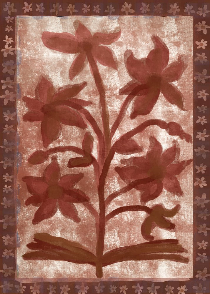Floral Tapies
